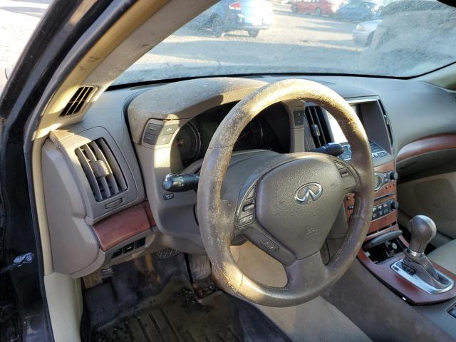 Photo 9 from auction – 2008 INFINITI G35 with VIN JNKBV61FX8M270601