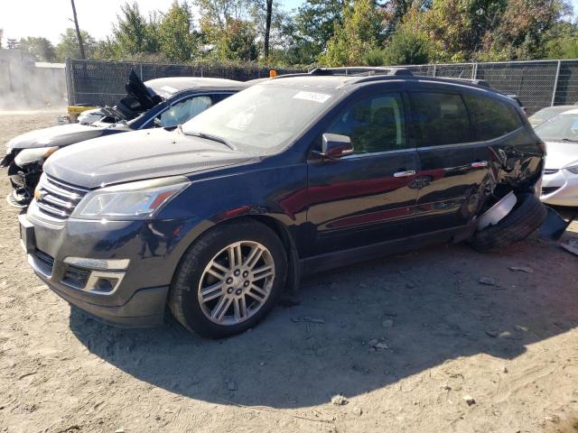 CHEVROLET TRAVERSE L 2015 with VIN 1GNKVGKD4FJ386659 - Photo from auction
