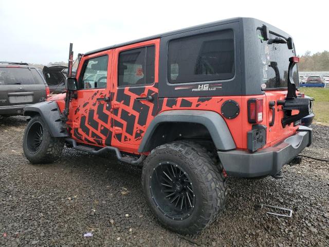 Photo 2 from auction – 2013 JEEP WRANGLER U with VIN 1C4BJWDG4DL553531