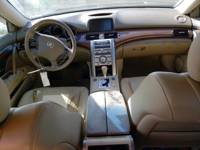 Photo 8 from auction – 2005 ACURA RL with VIN JH4KB16545C007341