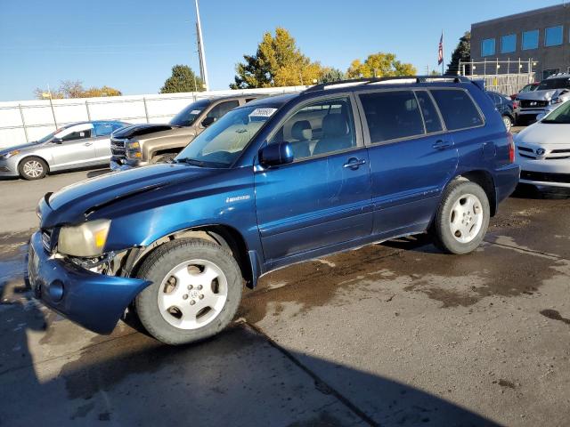 TOYOTA HIGHLANDER 2005 with VIN JTEEP21A450097629 - Photo from auction