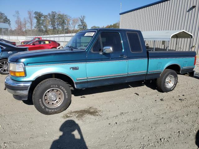 FORD F150 1994 with VIN 1FTEX14H3RKC02016 - Photo from auction