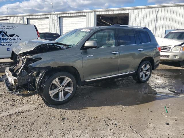 TOYOTA HIGHLANDER 2011 with VIN 5TDYK3EH7BS039830 - Photo from auction