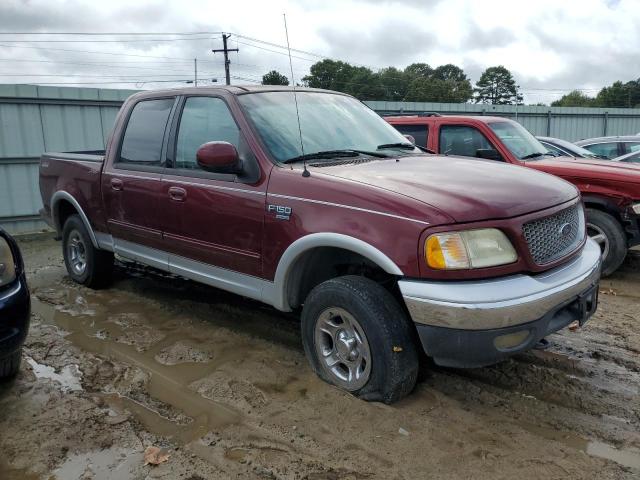 Photo 4 from auction – 2003 FORD F150 SUPER with VIN 1FTRW08L33KA35306