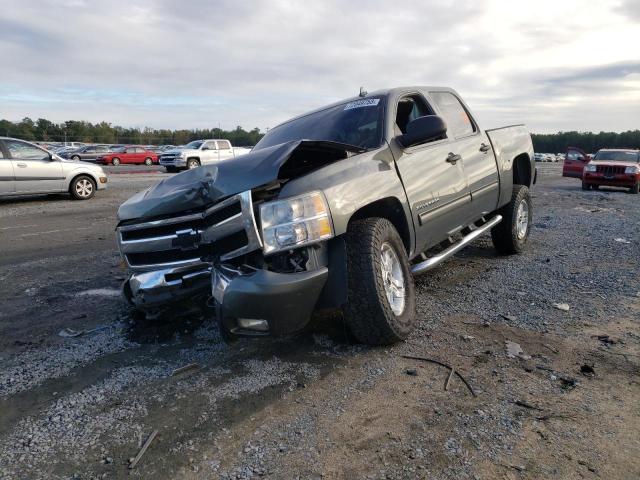 CHEVROLET SILVERADO 2011 with VIN 1GCPKSE31BF133048 - Photo from auction