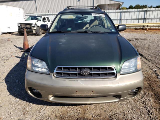 Photo 5 from auction – 2001 SUBARU LEGACY OUT with VIN 4S3BH665217671654