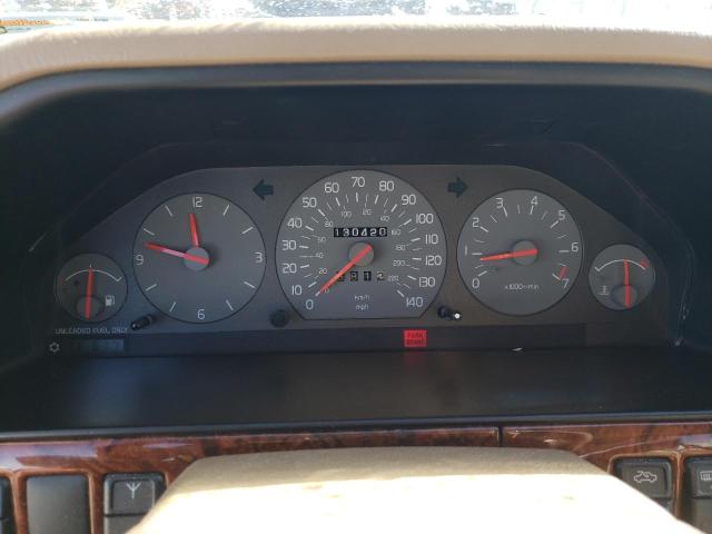 Photo 9 from auction – 1998 VOLVO S90 with VIN YV1KS9602W1128073