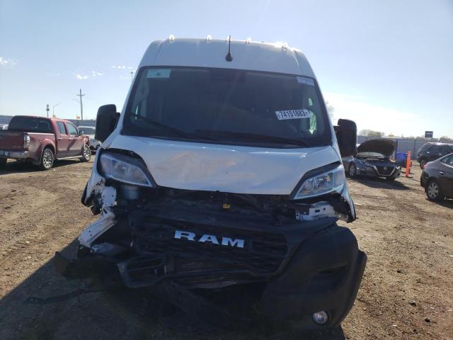 Photo 5 from auction – 2023 RAM PROMASTER with VIN 3C6MRVJG0PE510082