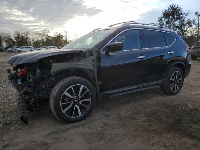 NISSAN ROGUE S 2019 with VIN 5N1AT2MV6KC822893 - Photo from auction