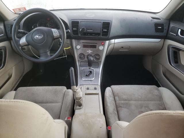 Photo 8 from auction – 2009 SUBARU OUTBACK 2. with VIN 4S4BP61C297335051