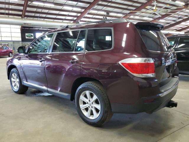 Photo 2 from auction – 2012 TOYOTA HIGHLANDER with VIN 5TDBK3EH3CS101456