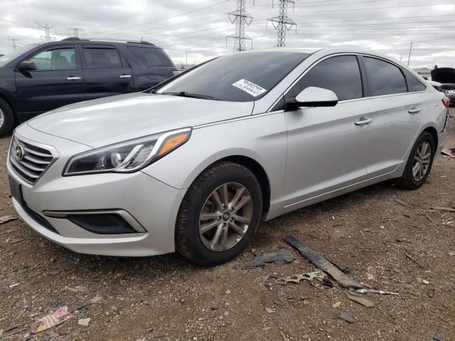 HYUNDAI SONATA SE 2017 with VIN 5NPE24AF5HH549752 - Photo from auction