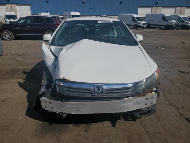 Photo 5 from auction – 2012 HONDA CIVIC LX with VIN 19XFB2F59CE013554