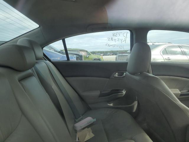 Photo 10 from auction – 2012 HONDA CIVIC EXL with VIN 2HGFB2F95CH516717