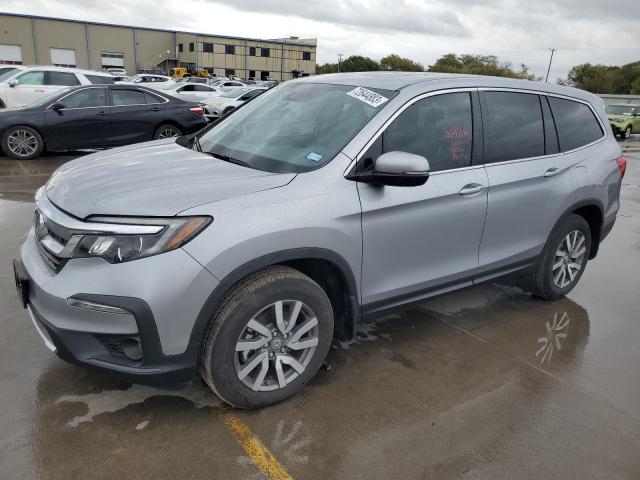 Photo 1 from auction – 2022 HONDA PILOT EXL with VIN 5FNYF5H56NB036914