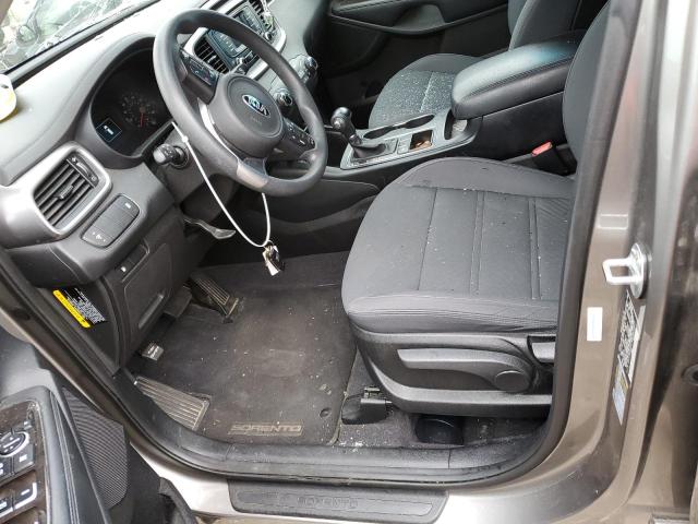 Photo 7 from auction – 2016 KIA SORENTO LX with VIN 5XYPG4A32GG065057