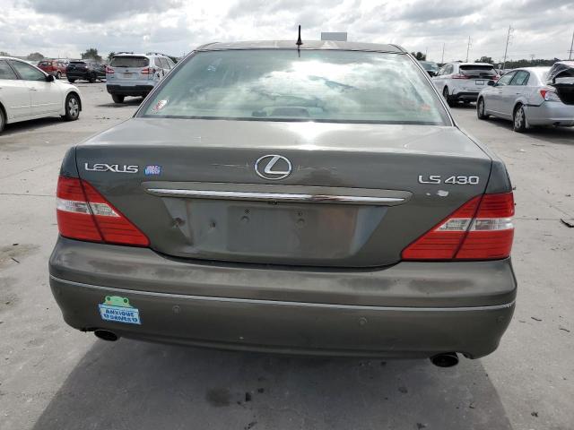 Photo 6 from auction – 2005 LEXUS LS 430 with VIN JTHBN36F155022931
