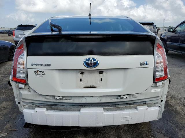 Photo 6 from auction – 2012 TOYOTA PRIUS with VIN JTDKN3DU9C1573616