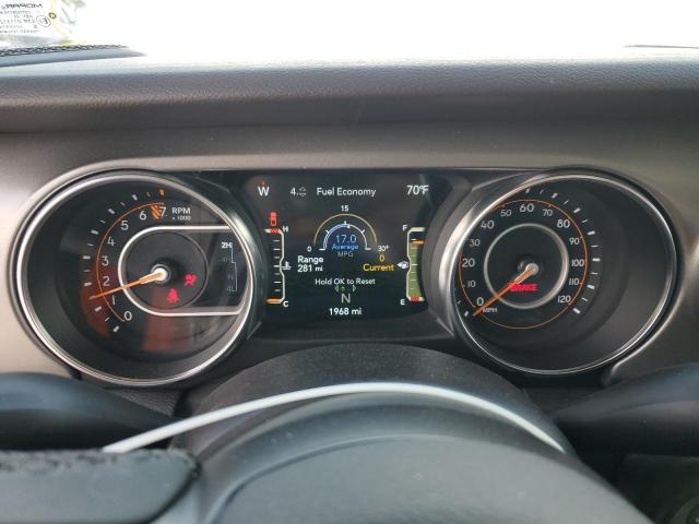 Photo 9 from auction – 2023 JEEP GLADIATOR with VIN 1C6HJTAG1PL508622