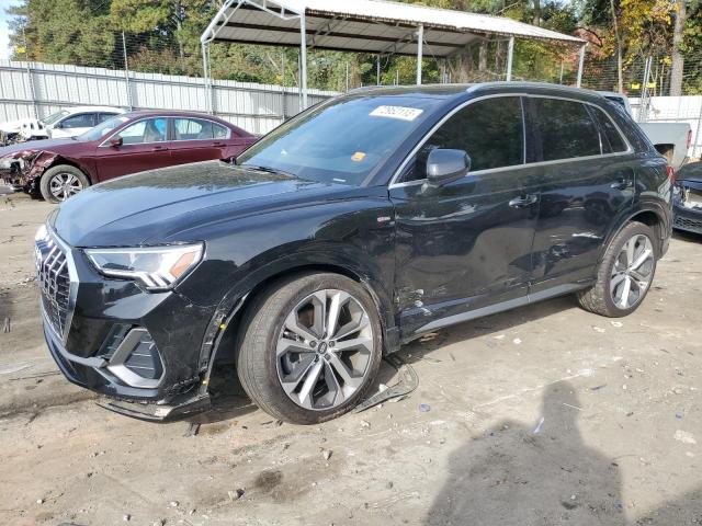 AUDI Q3 PREMIUM 2019 with VIN WA1EECF3XK1086127 - Photo from auction