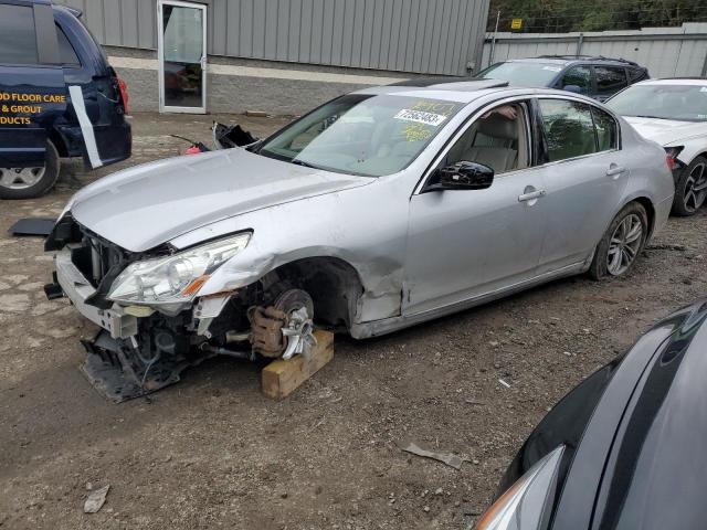 INFINITI G37 2011 with VIN JN1CV6AR8BM412907 - Photo from auction