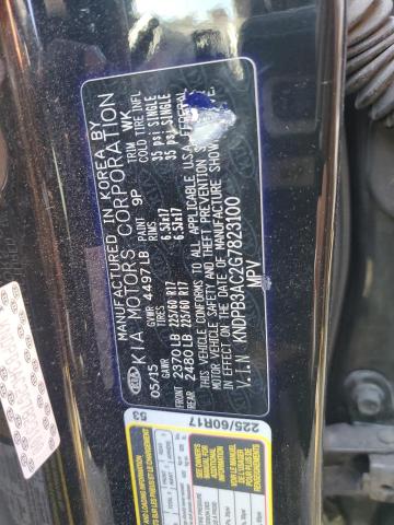 Photo 14 from auction – 2016 KIA SPORTAGE L with VIN KNDPB3AC2G7823100