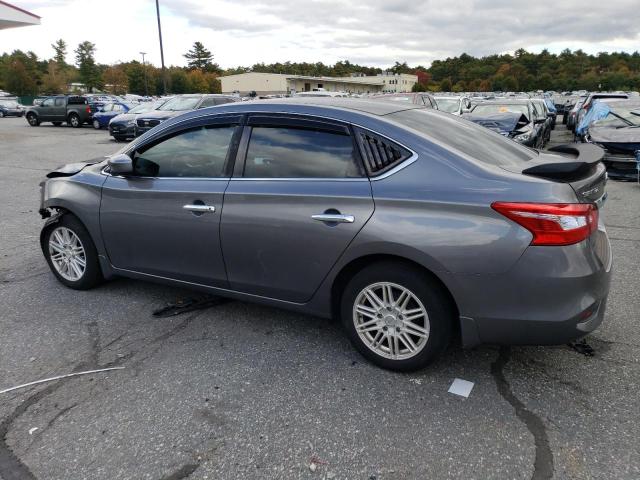 Photo 2 from auction – 2017 NISSAN SENTRA S with VIN 3N1AB7AP1HY238236