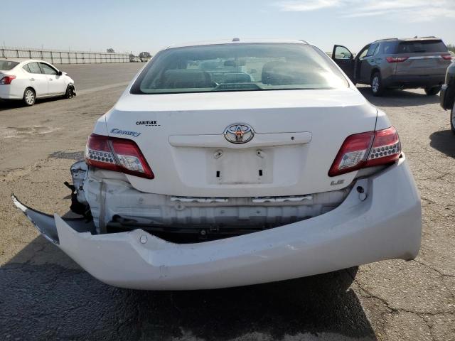 Photo 6 from auction – 2011 TOYOTA CAMRY BASE with VIN 4T1BF3EK9BU598213