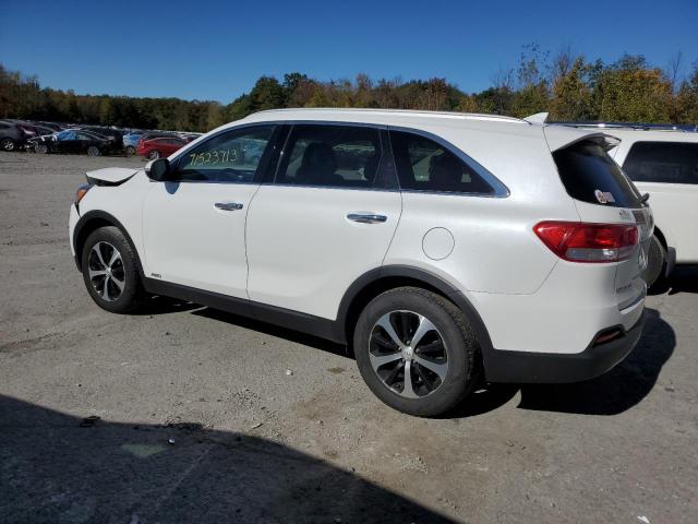 Photo 2 from auction – 2016 KIA SORENTO EX with VIN 5XYPHDA14GG028796