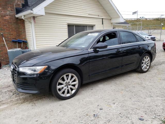 AUDI A6 PREMIUM 2013 with VIN WAUGFAFC8DN151243 - Photo from auction