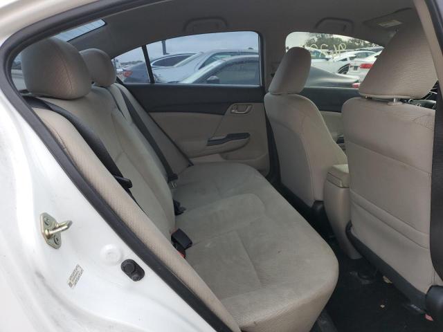 Photo 10 from auction – 2013 HONDA CIVIC LX with VIN 19XFB2F53DE093144