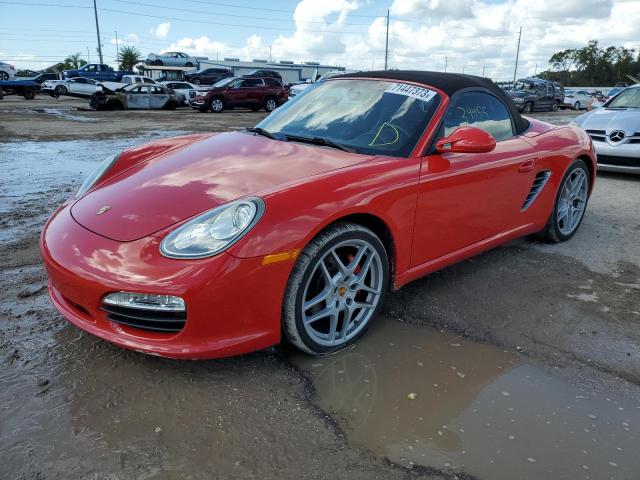 PORSCHE BOXSTER S 2009 with VIN WP0CB29819U730646 - Photo from auction