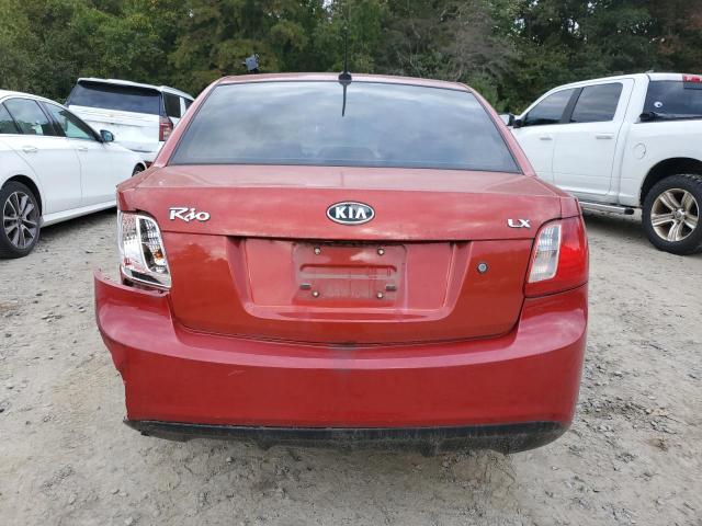Photo 6 from auction – 2010 KIA RIO LX with VIN KNADH4A38A6684382