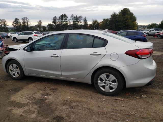 Photo 2 from auction – 2017 KIA FORTE LX with VIN 3KPFK4A78HE060991