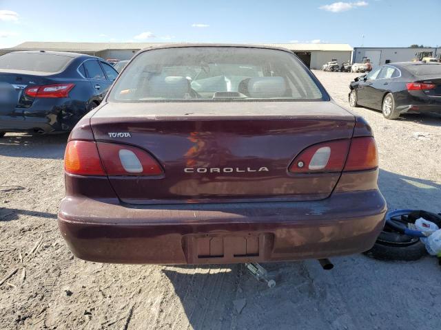 Photo 6 from auction – 1998 TOYOTA COROLLA VE with VIN 1NXBR12E6WZ008601