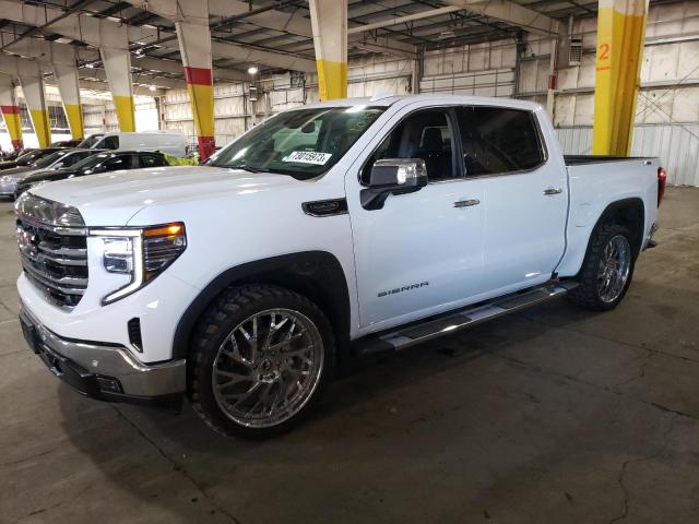 Photo 1 from auction – 2023 GMC SIERRA K15 with VIN 3GTUUDED6PG204655