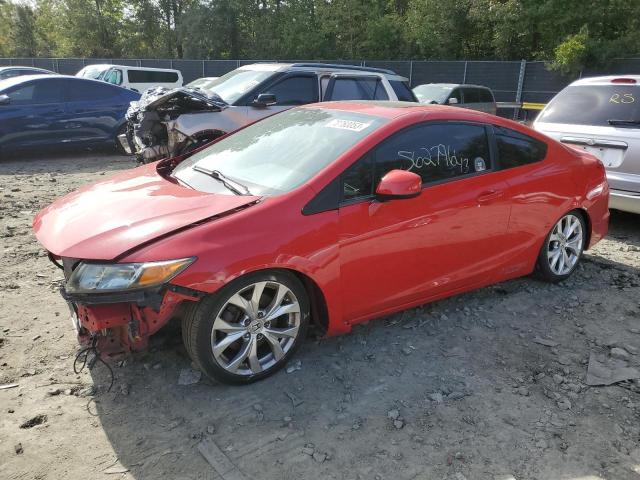 HONDA CIVIC SI 2012 with VIN 2HGFG4A51CH705995 - Photo from auction