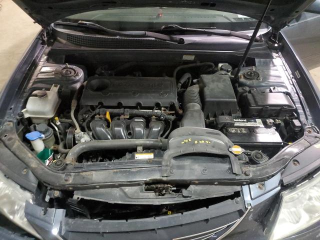Photo 11 from auction – 2009 HYUNDAI SONATA GLS with VIN 5NPET46C19H492026