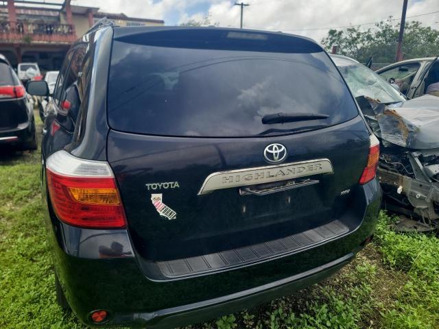 Photo 6 from auction – 2009 TOYOTA HIGHLANDER with VIN JTEDA41A692002961