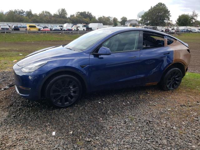 TESLA MODEL Y 2022 с VIN 7SAYGDEE0NA008988 - Фото с аукциона