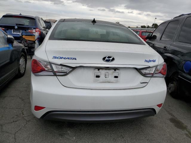 Photo 6 from auction – 2013 HYUNDAI SONATA HYB with VIN KMHEC4A42DA076370