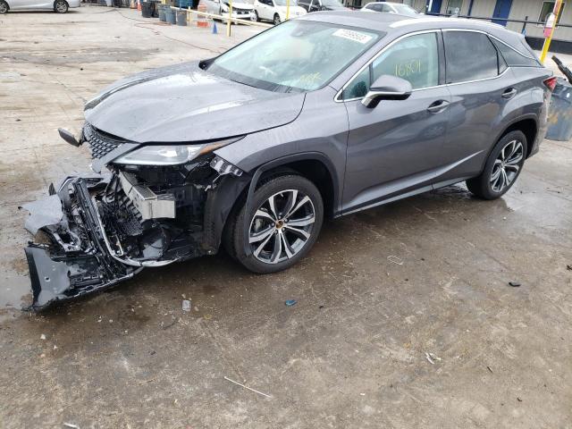 LEXUS RX 350 2021 with VIN 2T2HZMAA1MC214865 - Photo from auction
