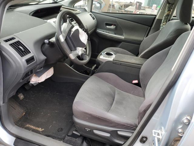 Photo 7 from auction – 2012 TOYOTA PRIUS V with VIN JTDZN3EU6C3035005