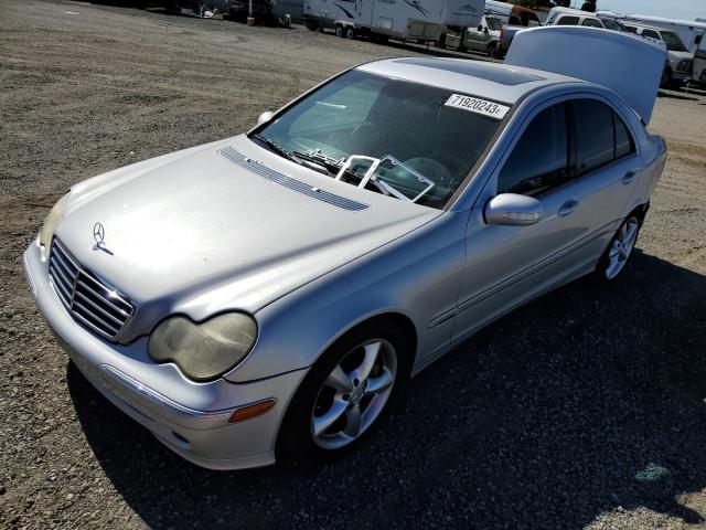 MERCEDES-BENZ C 320 2004 with VIN WDBRF64J34F488339 - Photo from auction