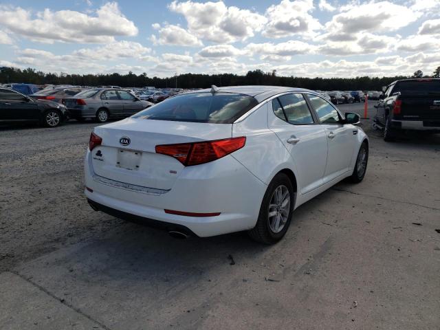 Photo 3 from auction – 2011 KIA OPTIMA LX with VIN KNAGM4A7XB5176739