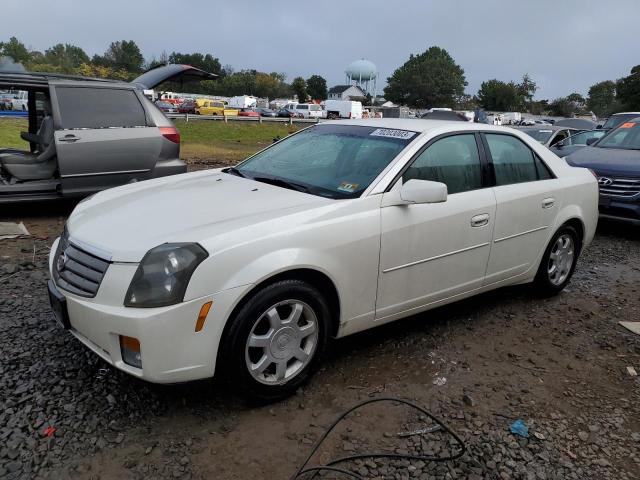 CADILLAC CTS 2003 with VIN 1G6DM57N730114380 - Photo from auction