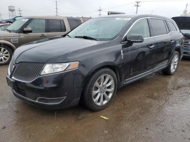 LINCOLN MKT 2013 with VIN 2LMHJ5AT6DBL52039 - Photo from auction