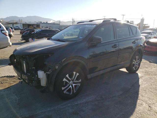 TOYOTA RAV4 LE 2018 with VIN JTMBFREV1JJ191083 - Photo from auction
