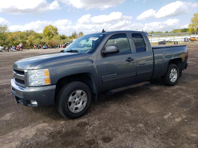 CHEVROLET silverado 2011 with VIN 1GCRCSE0XBZ390106 - Photo from auction