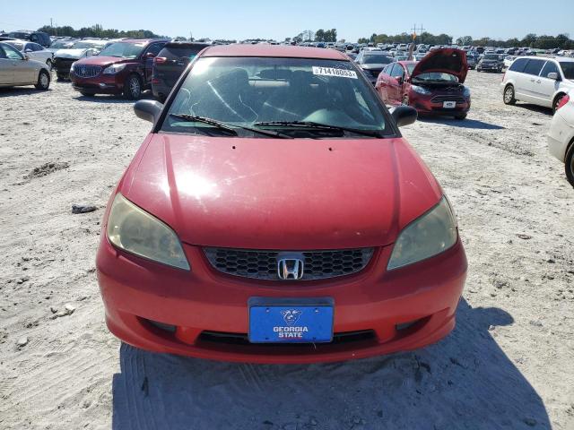 Photo 5 from auction – 2004 HONDA CIVIC LX with VIN 1HGEM22514L042519